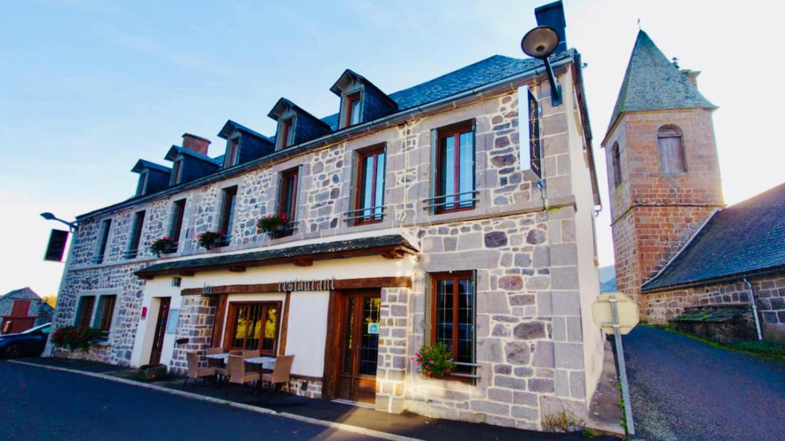 Hotel Restaurant Du Plomb Du Cantal Murat  Dış mekan fotoğraf