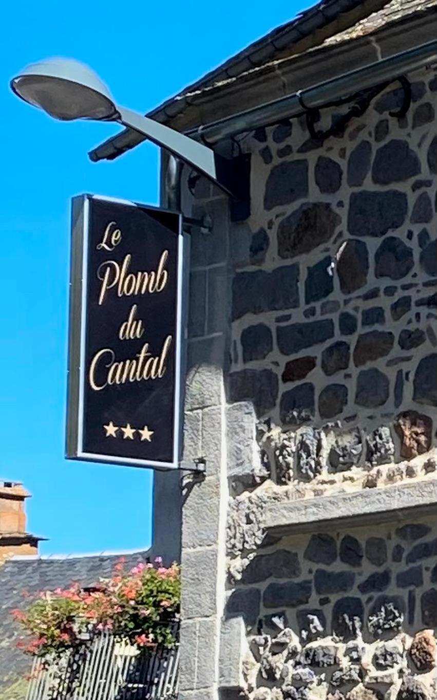 Hotel Restaurant Du Plomb Du Cantal Murat  Dış mekan fotoğraf